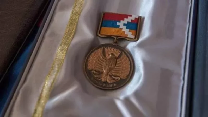 Տասը զինծառայող հետմահու պարգևատրվել է Մարտական ծառայության մեդալով