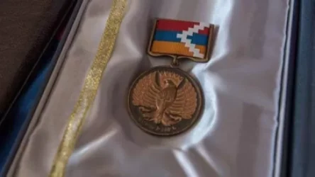 Տասը զինծառայող հետմահու պարգևատրվել է Մարտական ծառայության մեդալով