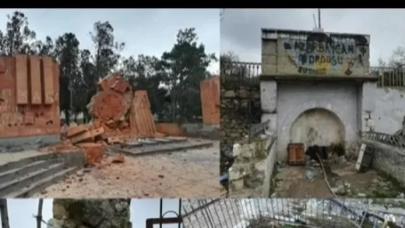 Enemy Committed Atrocities in Mataghis and Talish