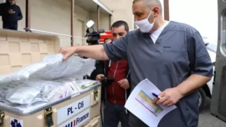 Հումանիտար օգնություն՝ Գյումրի ԲԿ-ին և տեղի շտապ օգնության կայանին