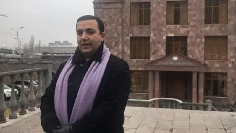 Former Arabkir Community Leader Hovhannes Shahinyan Involved as Accused, Wanted by Authorities