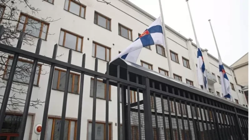 Ռուսաստանն արտաքսում է 9 ֆինն դիվանագետների և փակում գլխավոր հյուպատոսությունը Սանկտ Պետերբուրգում