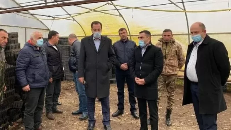 Շրջակա միջավայրի նախարարն այցելել է «Հայանտառի» «Հրազդանի անտառտնտեսություն» մասնաճյուղ