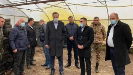 Շրջակա միջավայրի նախարարն այցելել է «Հայանտառի» «Հրազդանի անտառտնտեսություն» մասնաճյուղ