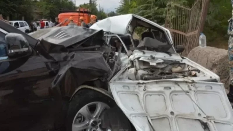 Խոշոր վթար՝ ՌԴ խաղաղապահ զորախմբի մանակցությամբ․ 4 կին տեղում մահացել է