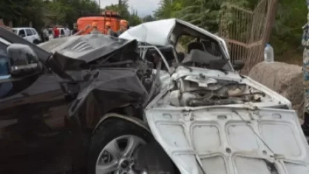 Խոշոր վթար՝ ՌԴ խաղաղապահ զորախմբի մանակցությամբ․ 4 կին տեղում մահացել է