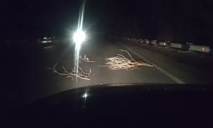 Զգույշ եղեք Հրազդանից Երևան ճանապարհին