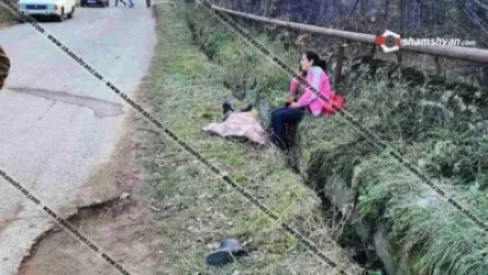 Լոռու մարզում՝ դատարկ ջրատարի մեջ, կնոջ դի է հայտնաբերվել