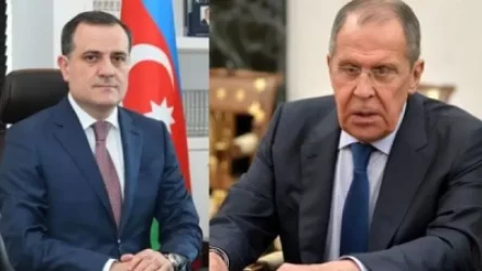 ՌԴ ԱԳն Սերգեյ Լավրովն Ադրբեջանի ԱԳ նախարարի հետ քննարկել է իրավիճակը ԼՂ-ում
