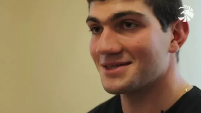 VIDEO: The Boy from the Famous War Photo, Arman Edigaryan, is Home