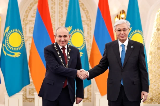 Ղազախստանի նախագահը` Փաշինյանի ֆիզիկական մարզավիճակի մասին