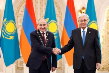 Ղազախստանի նախագահը` Փաշինյանի ֆիզիկական մարզավիճակի մասին