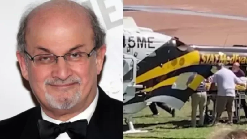 VIDEO: Author Stabbed During Lecture in Critical Condition, Footage from the Scene