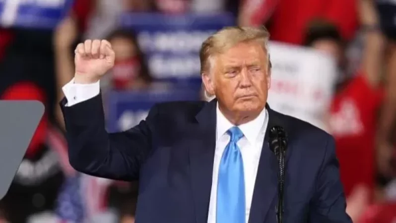 Թրամփը կրկին հայտարարել է ընտրություններում՝ իր հաղթանակի մասին