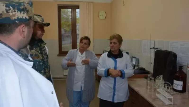 Ստեփանակերտում ժամը մեկ կատարվում է  խմելու ջրի քիմիական հետազոտություն․ԱՀ ԱԻ ՊԾ