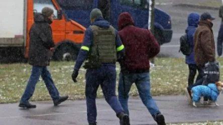 Մինսկում ձերբակալություններ են սկսել կիրակնօրյա բողոքի ակցիայի ժամանակ