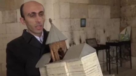 ՏԵՍԱՆՅՈՒԹ. Եկեղեցին լքելու ծանր պահին սիրողաբար, բայցև սրտաբուխ երգեցի «Առավոտ լուսո»-ից մի պատառիկ. Արցախի ՄԻՊ