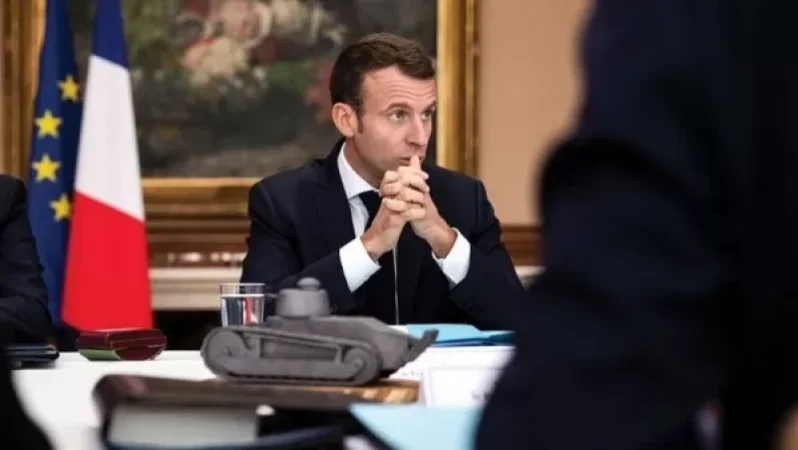 Մակրոնը ստորագրեց Շվեդիայի և Ֆինլանդիայի՝ ՆԱՏՕ-ին անդամակցելու փաստաթղթերը