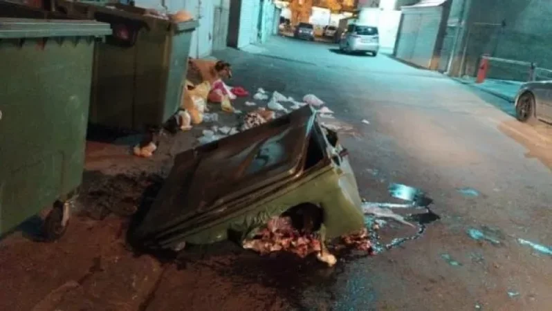 Շենգավիթ վարչական շրջանում աղբաման է այրվել