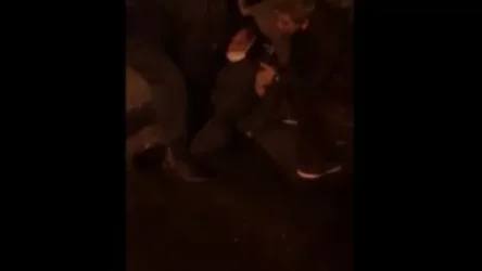 ՏԵՍԱՆՅՈՒԹ. Քաղաքացիների հետ բախման ընթացքում ոստիկանը սայթաքեց ու կոտրեց ոտքը