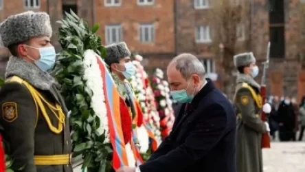 Վարչապետը հարգանքի տուրք է մատուցել երկրաշարժի զոհերի հիշատակին. լուսանկարներ