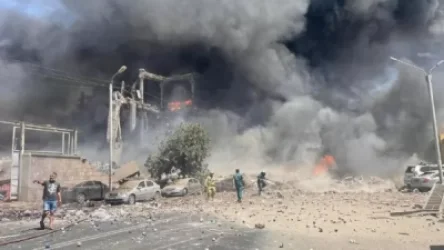 «Սուրմալու» առևտրի կենտրոնում պայթյունի հետեւանքով տուժածների թվում երեխաներ էլ կան. մանրամասներ