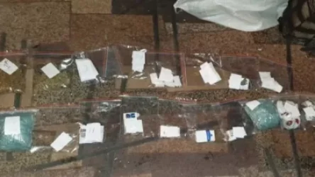 Մարաշի ոստիկանները մարիխուանայի նմանվող 345 գրամից ավելի զանգվածներ են հայտնաբերել