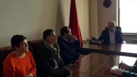Արցախի ՄԻՊ-ը այսօր ընդունել է ֆրանսիացի խորհրդարանականների պատվիրակությանը
