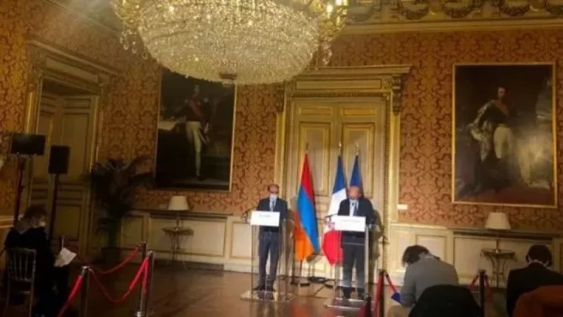 Խստագույնս դատապարտելի է Ադրբեջանի զինվորականների կողմից հայ ռազմագերիների նկատմամբ անմարդկային վերաբերմունքի դրսևորման դեպքերը. Արա Այվազյանը Ֆրանսիայի ԱԳ նախարարի հետ համատեղ ասուլիսին