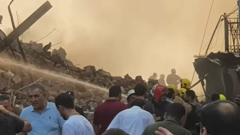 ԹԱՐՄԱՑՎԱԾ. Պայթյունից հետո հոսպիտալացվել է 60 քաղաքացի. ԱՆ