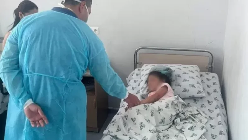 Պայթյունից տուժած 5-ամյա աղջնակը դուրս է գրվել հիվանդանոցից