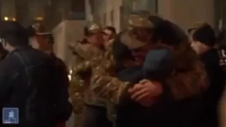 ՏԵՍԱՆՅՈՒԹ. Արցախում ծառայող մի խումբ զինվորներ տուն վերադարձան մեկշաբաթյա արձակուրդի