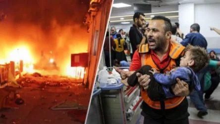 Հիվանդանոցի պայթյունը «Գազայի գրոհայինների» կողմից հրթիռի անհաջող արձակումն էր. ԱՄՆ հետախուզություն