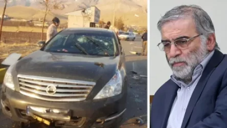 Իրանում ձերբակալել են գիտնականի սպանության կասկածյալներին