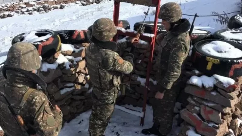 Մարտական դիրքերում իրականացվել է հերթապահություն կրող անձնակազմի հերթափոխ