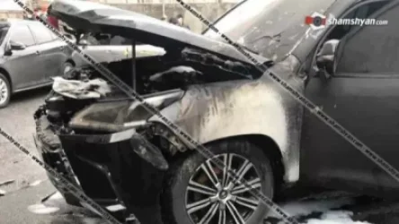 Երևանում պայթեցրել են «Հայէկոնոմբանկի» գործադիր տնօրենի Lexus-ը