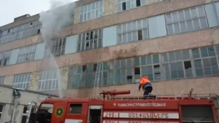 Ստեփանակերտի արտադրամասերից մեկում բռնկված հրդեհը մարվել է. տուժածներ չկան