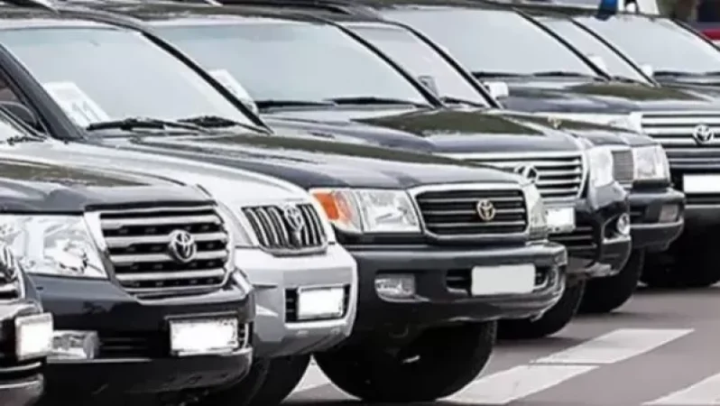 ԱԺ աշխատակազմում հաշվառված 7 ավտոմեքենա հետ վերցվեց