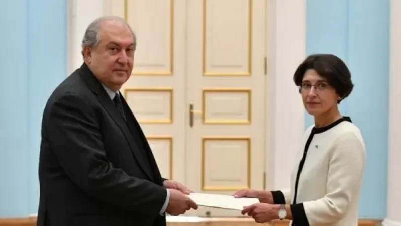 Էստոնիան Հայաստանում նոր դեսպան ունի