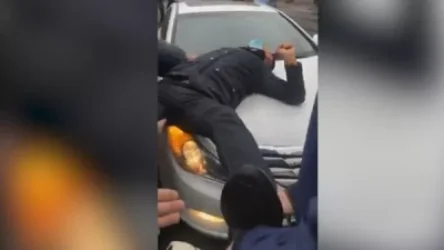 Ոստիկանությունը զբաղվում է Մյասնիկյան պողոտայում ցուցարարին վրաերթի ենթարկելու դեպքով