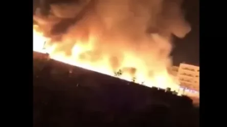 Լիբանանի հյուսիսում հրկիզվել է սիրիացի փախստականների ճամբարը