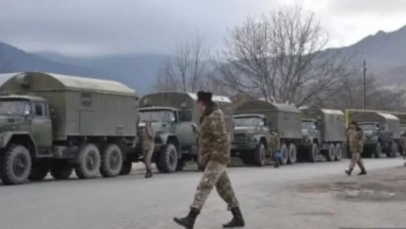 Ադրբեջանի զինված ուժերը ակտիվորեն շարժվում են Հայաստանի սահմանների մոտակայքում գտնվող այսպես կոչված  «գորշ գոտի».wargonzo