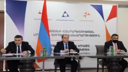 Քննարկվել են առողջապահության ոլորտում հետազոտությունների իրագործման ծրագրերը