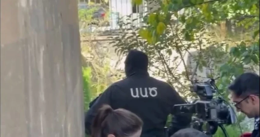 Ինչ են առգրավել իրավապահները՝ Արագածոտնի թեմի առաջնորդարանից