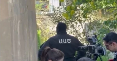 Ինչ են առգրավել իրավապահները՝ Արագածոտնի թեմի առաջնորդարանից