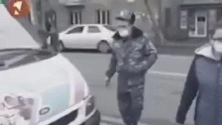 Ցուցարարների վրա «քշելու» կոչ արած ոստիկանի նկատմամբ նշանակվել է ծառայողական քննություն