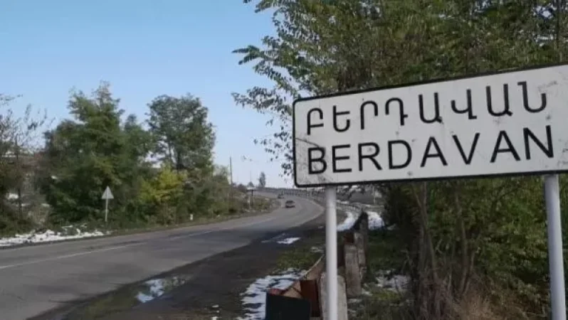 Azerbaijani Man Detected in Border Village of Berdavan