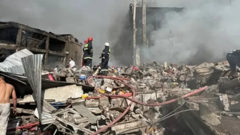 Քիչ հավանականություն կա, որ ողջ մարդ դուրս կգա նման ծավալի փլատակների տակից. ԱԻՆ փոխնախարար