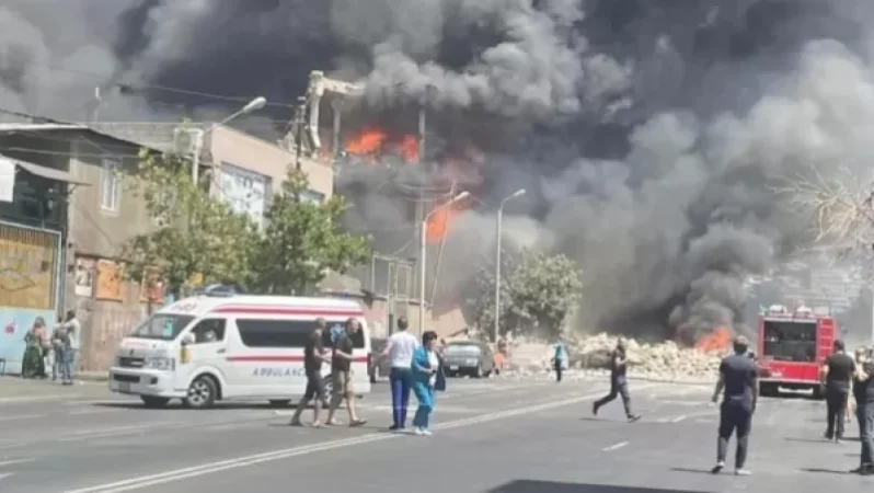 Պայթյունի հետևանքով անհետ կորած համարվող 3 անձի ընտանիքի անդամները գտել են նրանց. ԱԻՆ