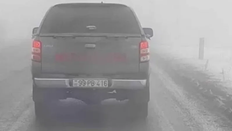 Ոնցոր ազերին Գորիս է հասել. Գորիսում ադրբեջանական պետհամարանիշներով ավտոմեքենա են նկատել